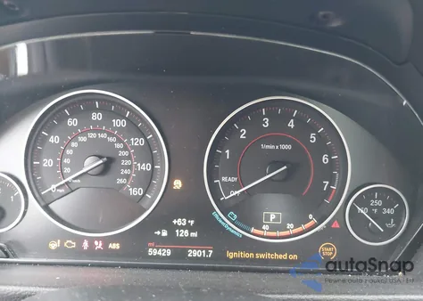 2018 BMW 340I xDrive z USA, uszkodzony, nr VIN WBA8B7C52JA576565